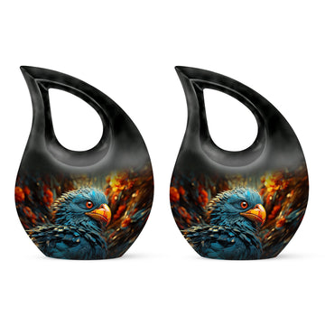 Small Urn Set of 2 -3