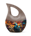 Large 10-inch Toucans Urn