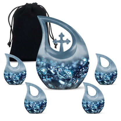 Diamond Theme Custom Mom Urn