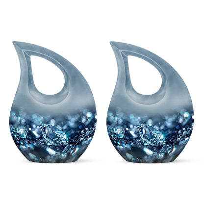 Diamond Theme Custom Mom Urn