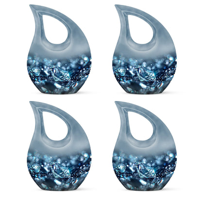Diamond Theme Custom Mom Urn
