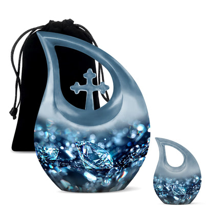 Diamond Theme Custom Mom Urn