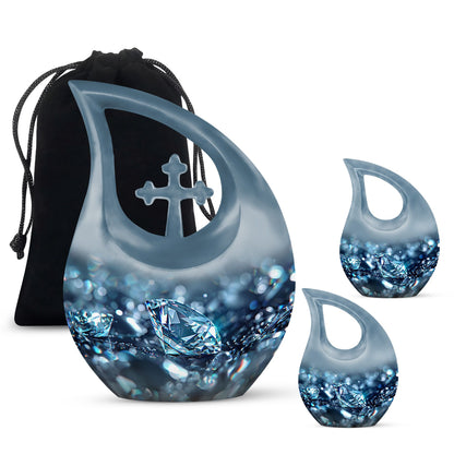 Diamond Theme Custom Mom Urn