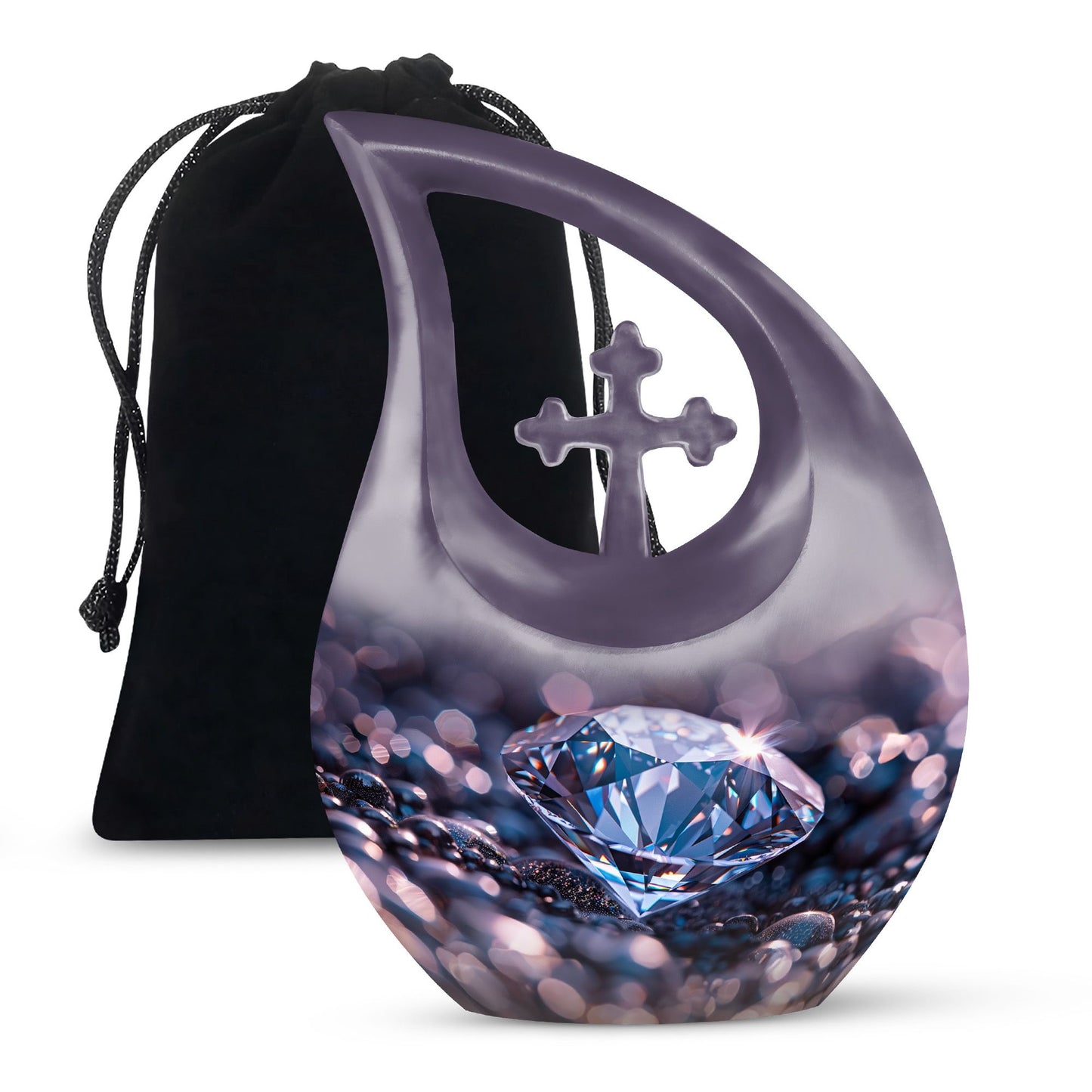 Diamond Urn