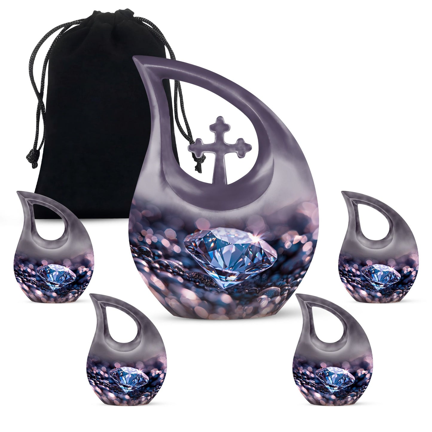 Diamond Urn