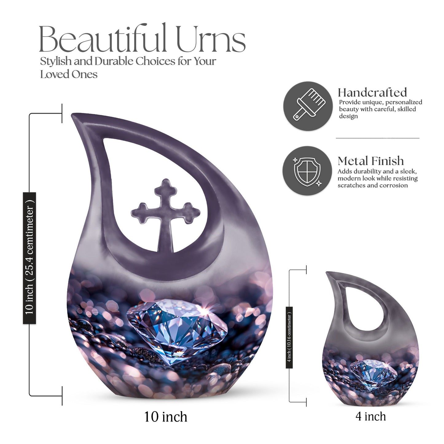 Diamond Urn