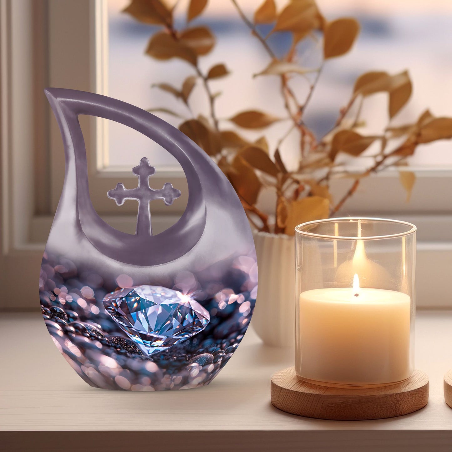 Diamond Urn