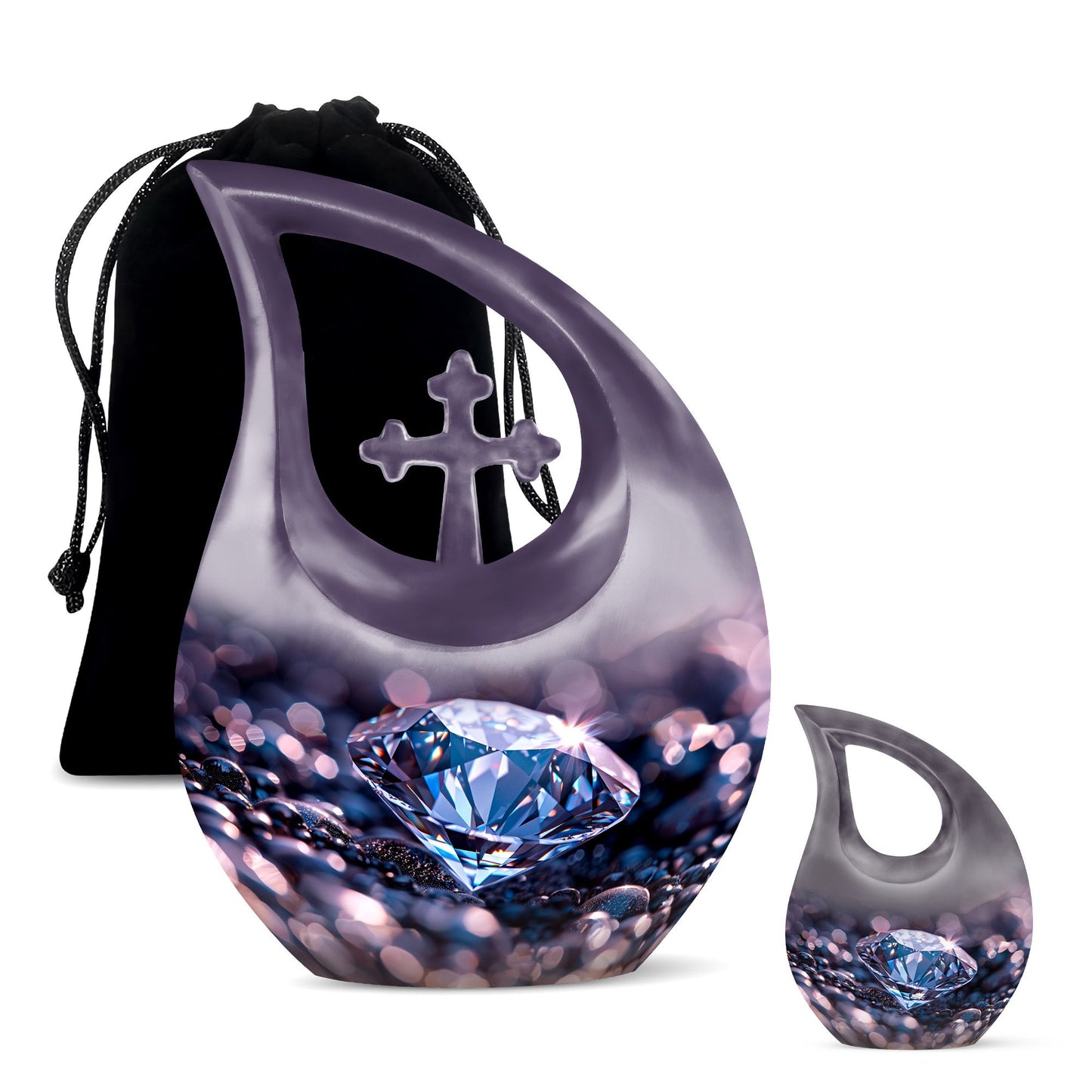 Diamond Urn