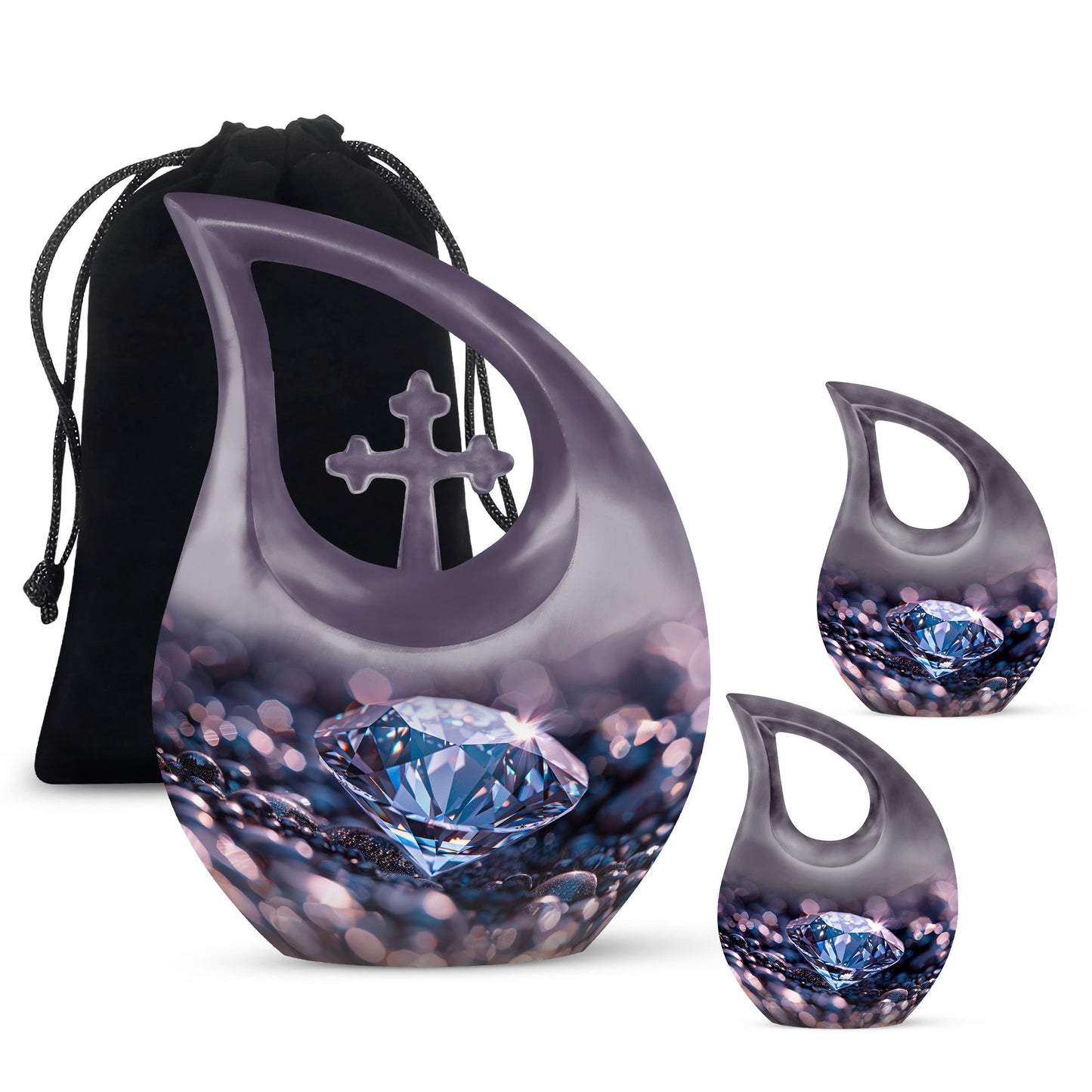 Diamond Urn
