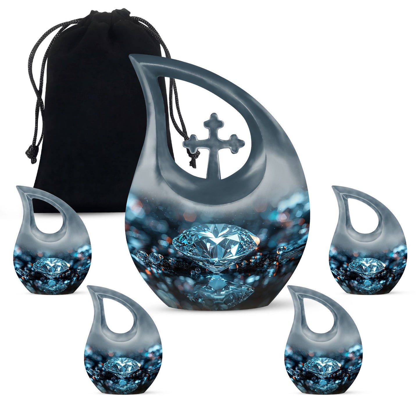 Diamond Urn