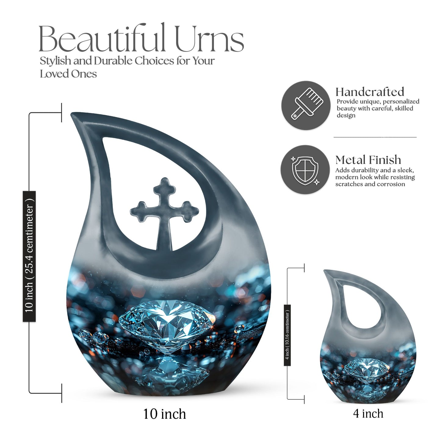 Diamond Urn