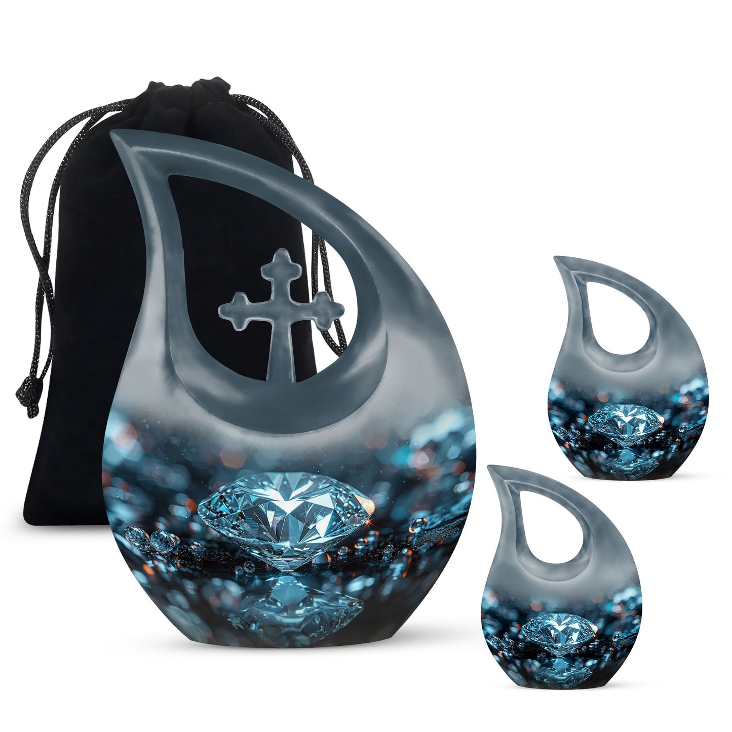 Diamond Urn