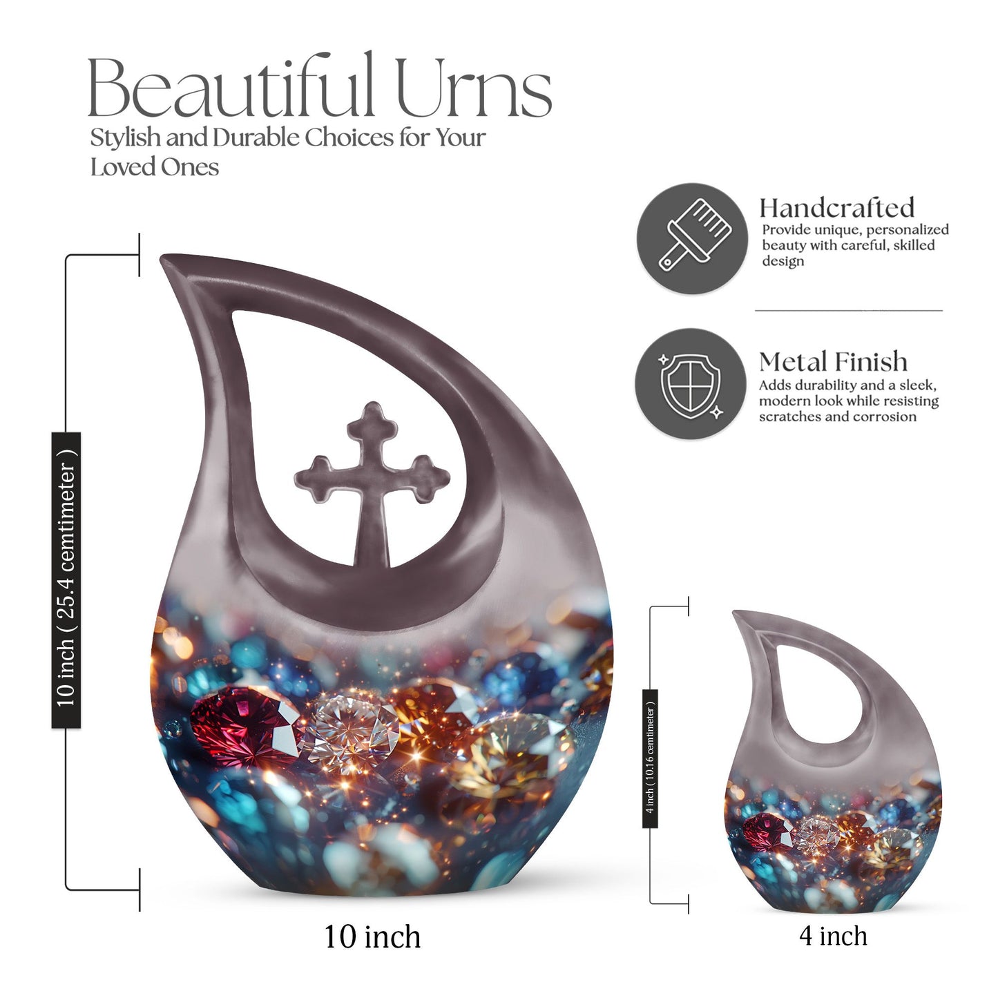 Diamond Urn