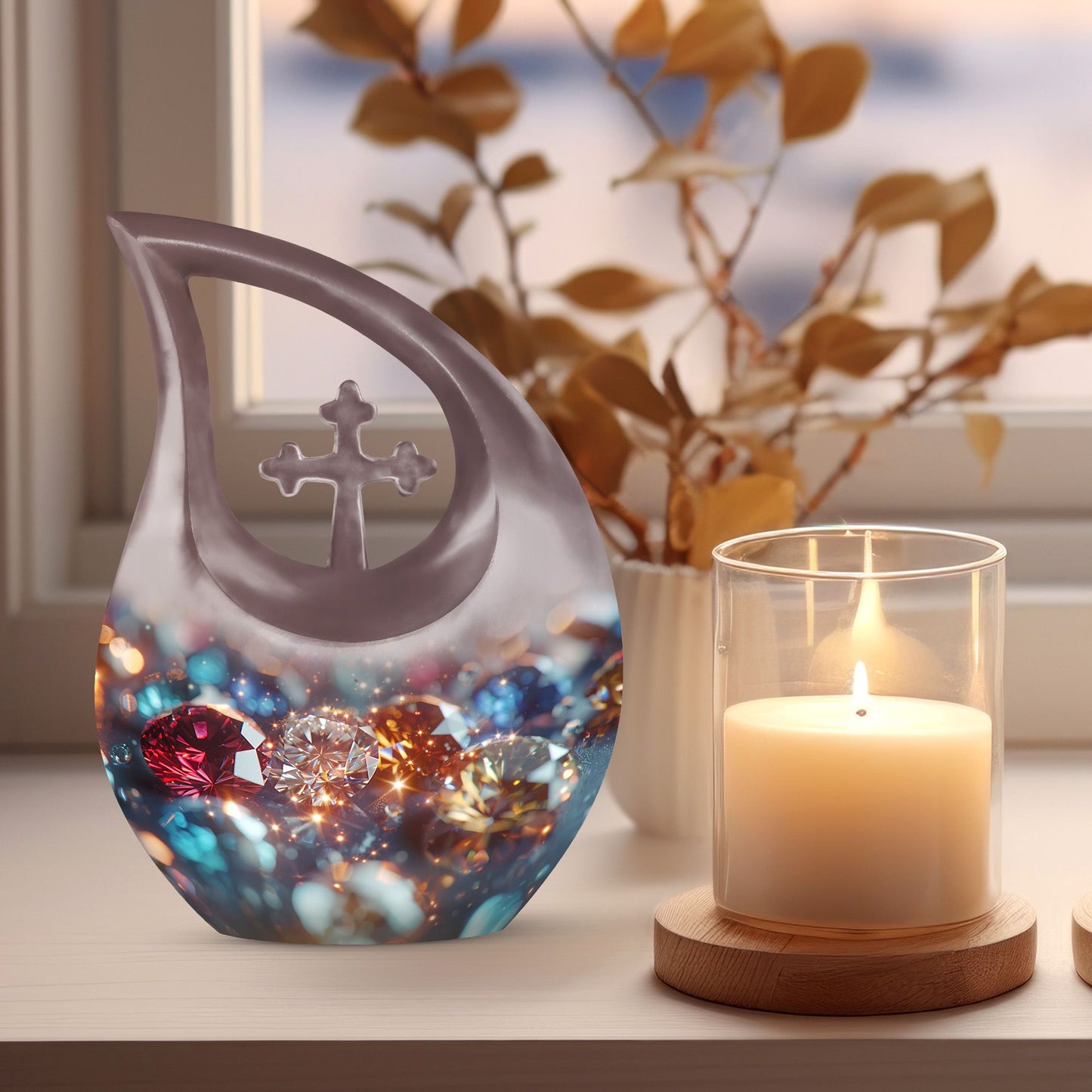 Diamond Urn