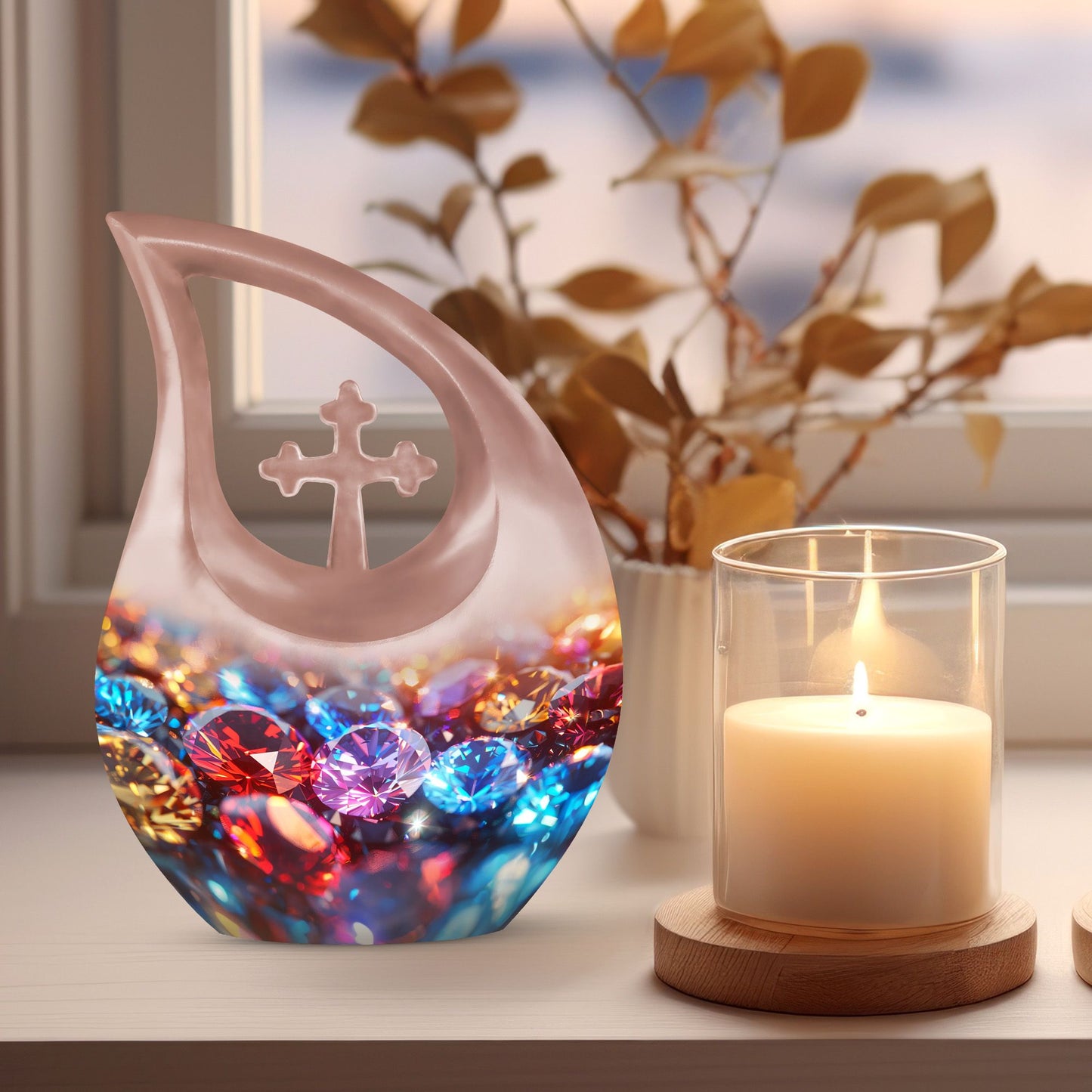 Diamond Urn