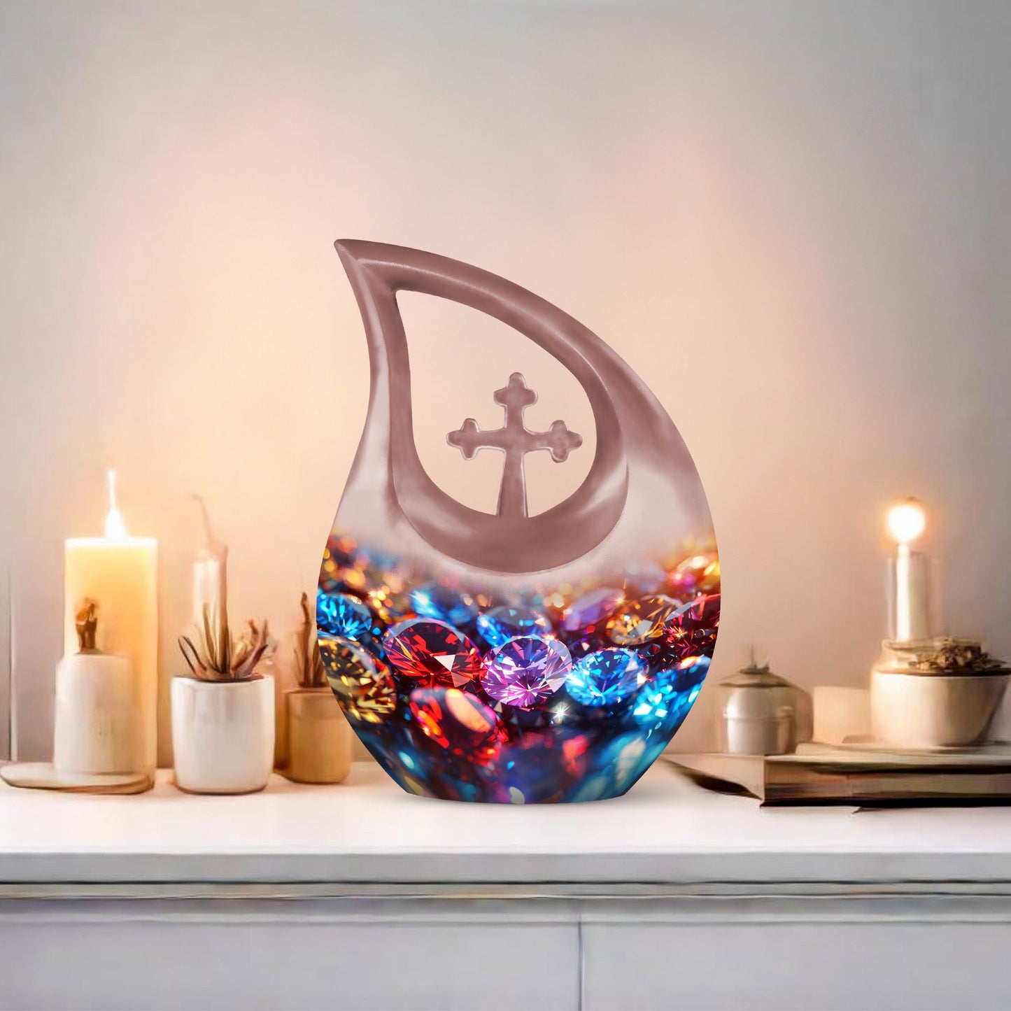 Diamond Urn