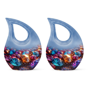 Small Urn Set of 2 -3