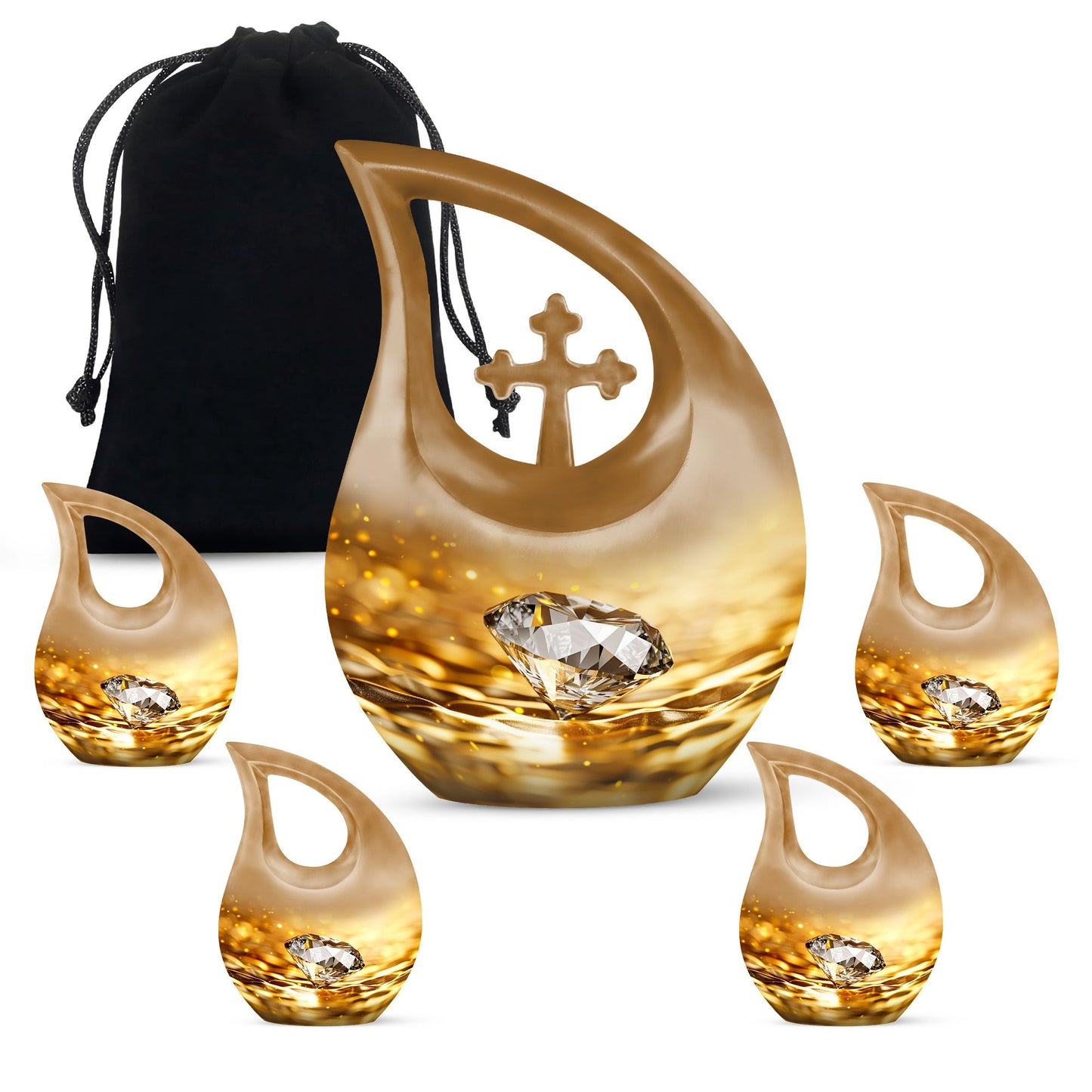 Diamond Urn