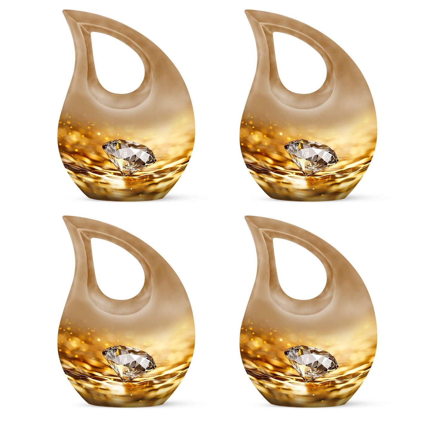 Diamond Urn