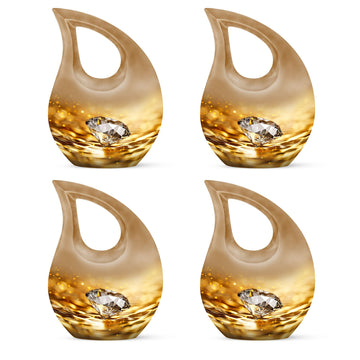 Mini Urn Set of 4 -3