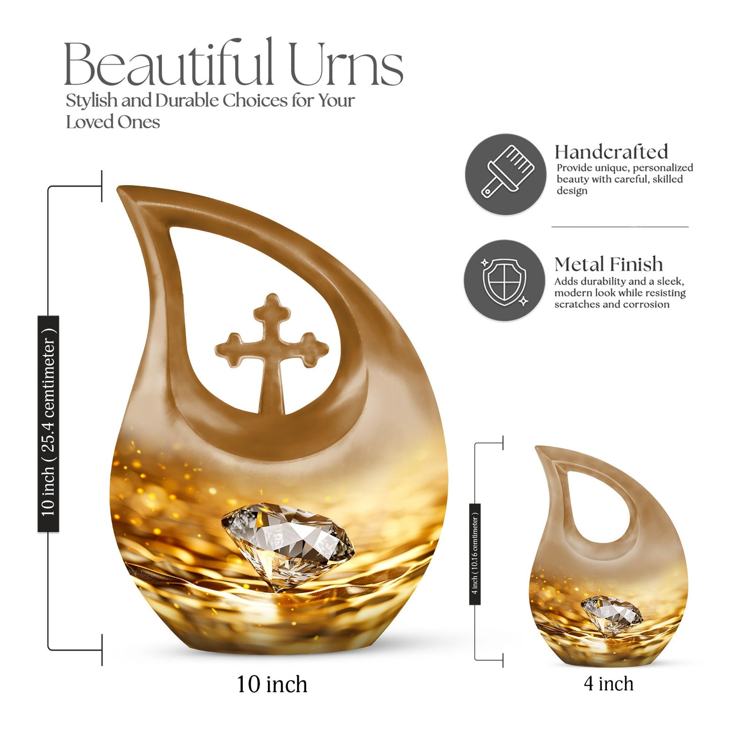 Diamond Urn
