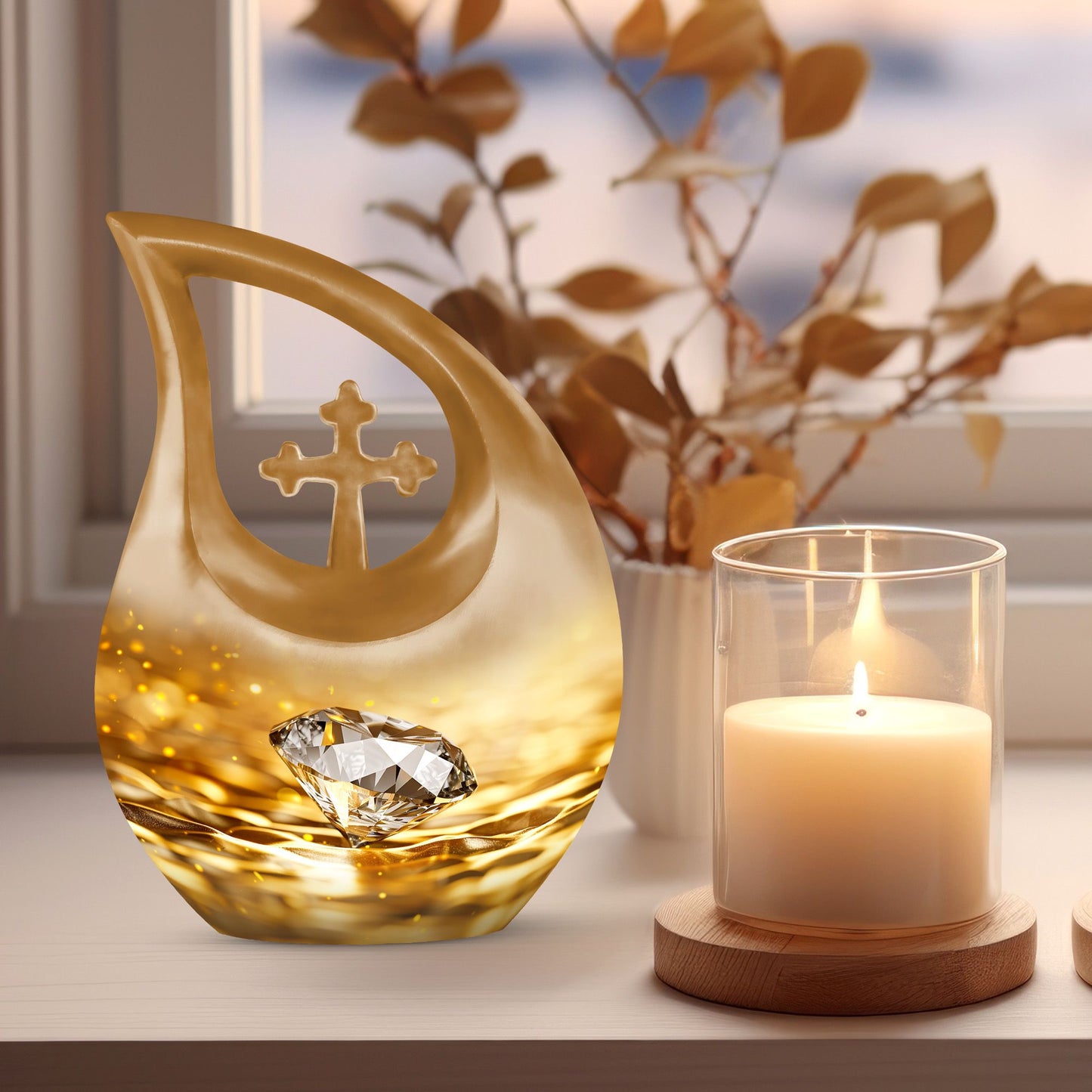 Diamond Urn