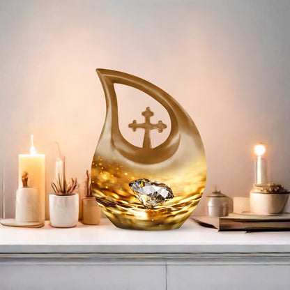 Diamond Urn