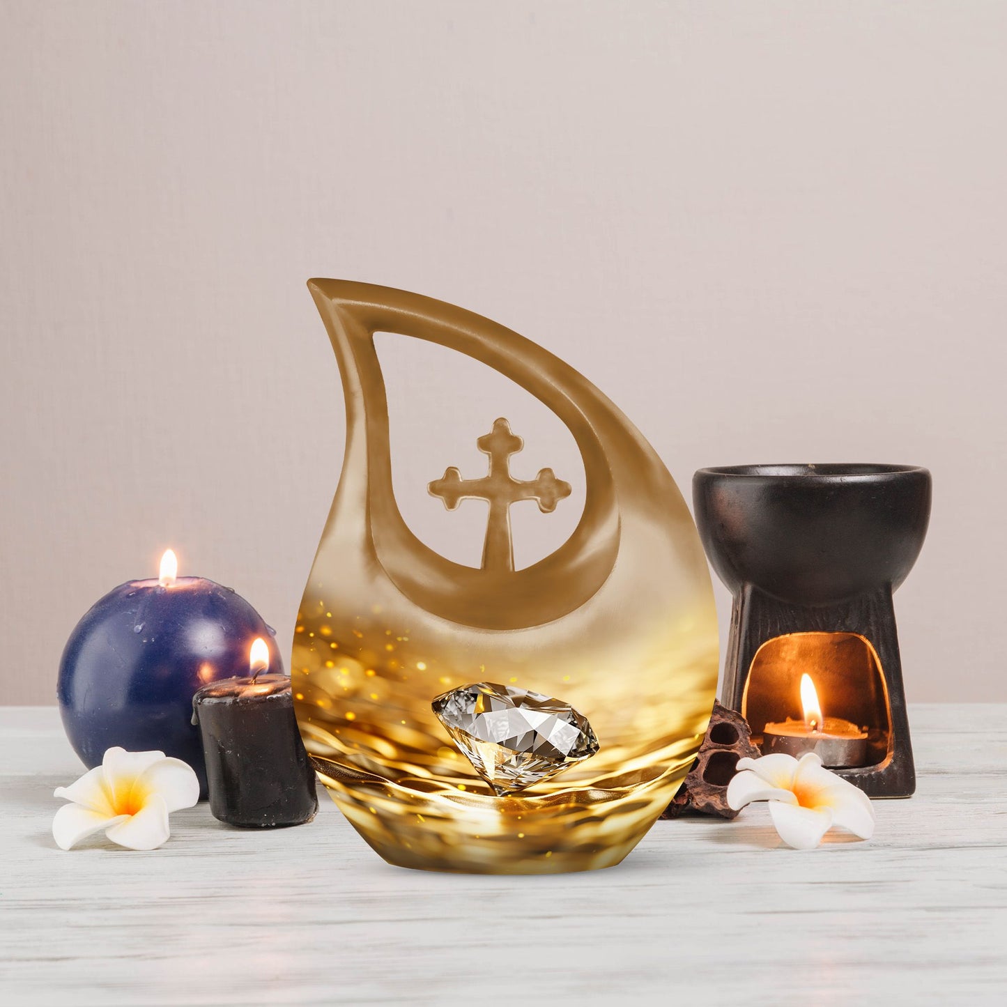 Diamond Urn