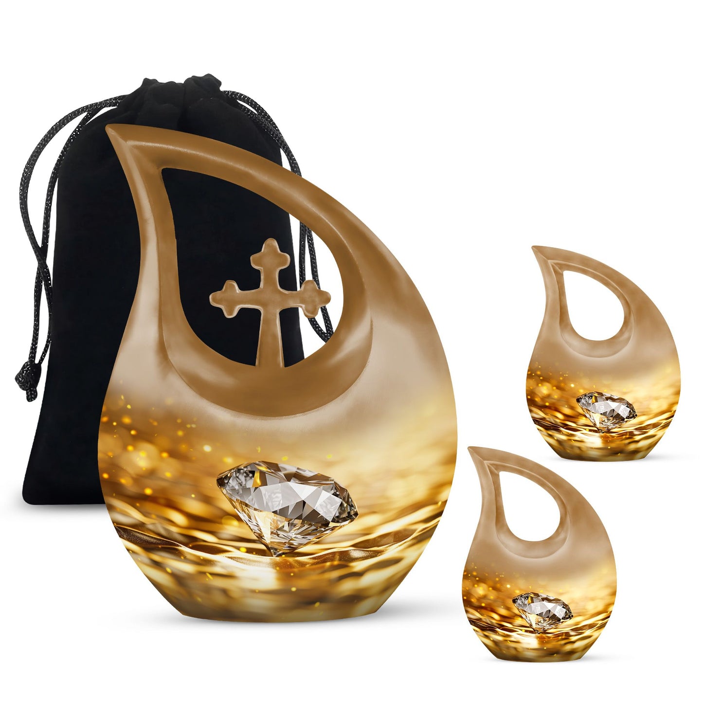 Diamond Urn