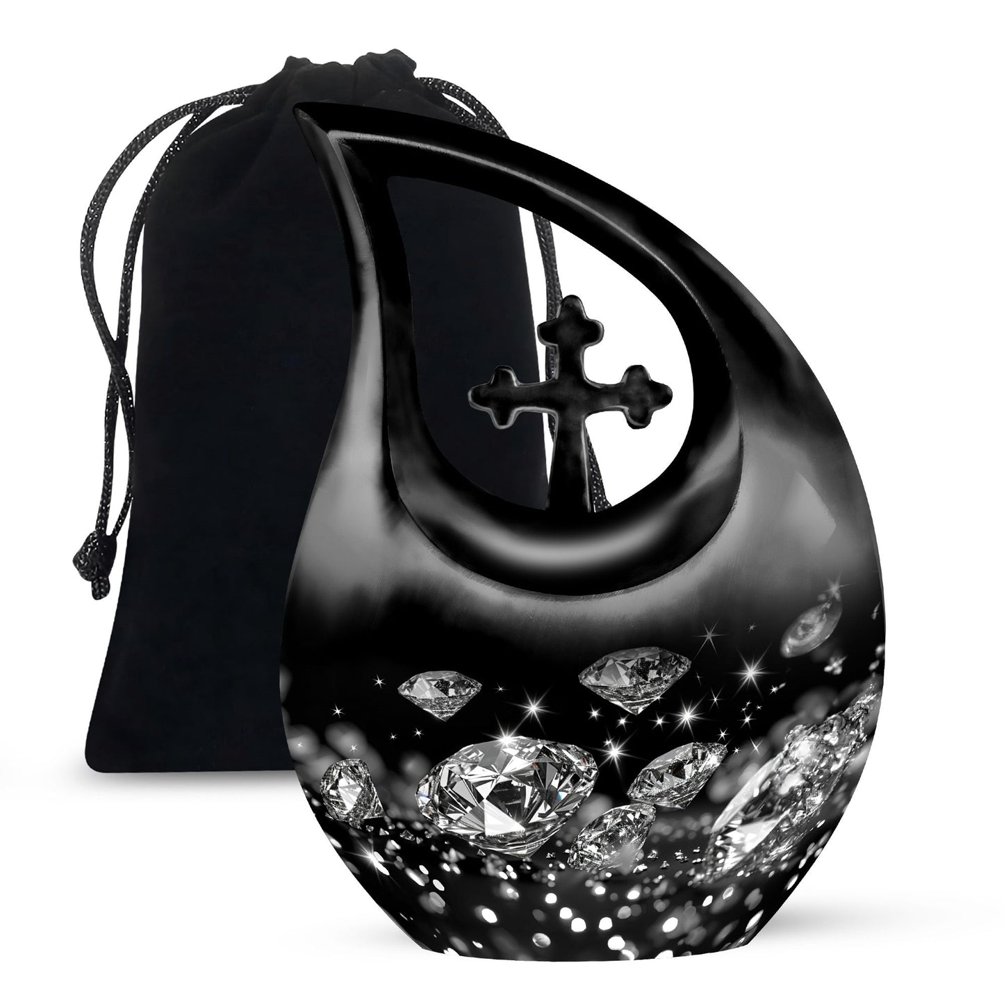 diamond urn