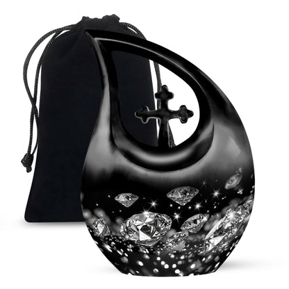 diamond urn