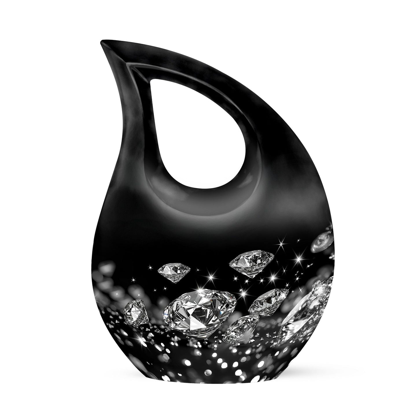 diamond urn