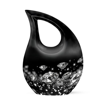 diamond urn