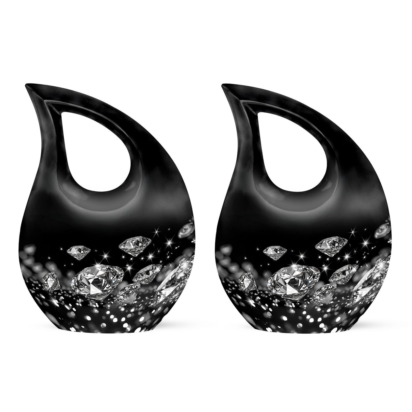 diamond urn