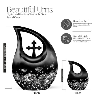 diamond urn
