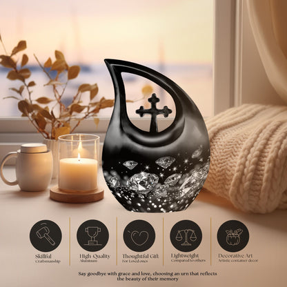 diamond urn