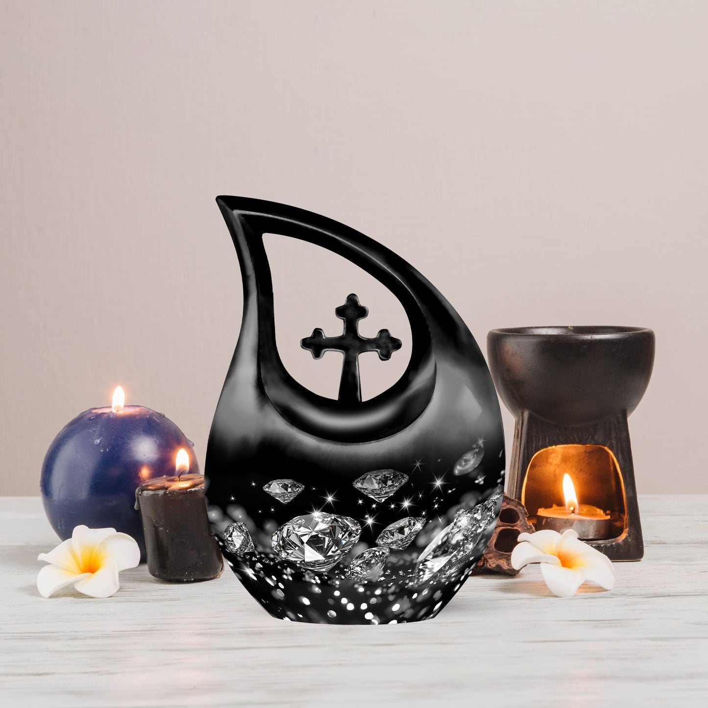 diamond urn