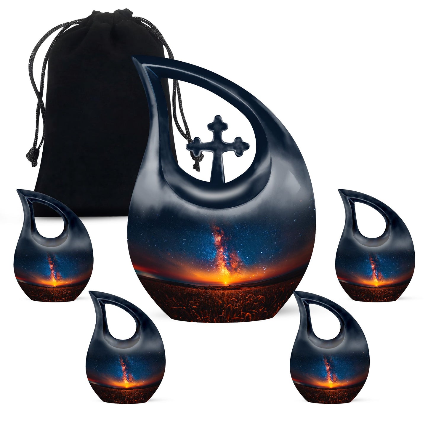 10-inch Galaxy Urn