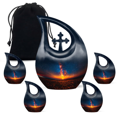 10-inch Galaxy Urn