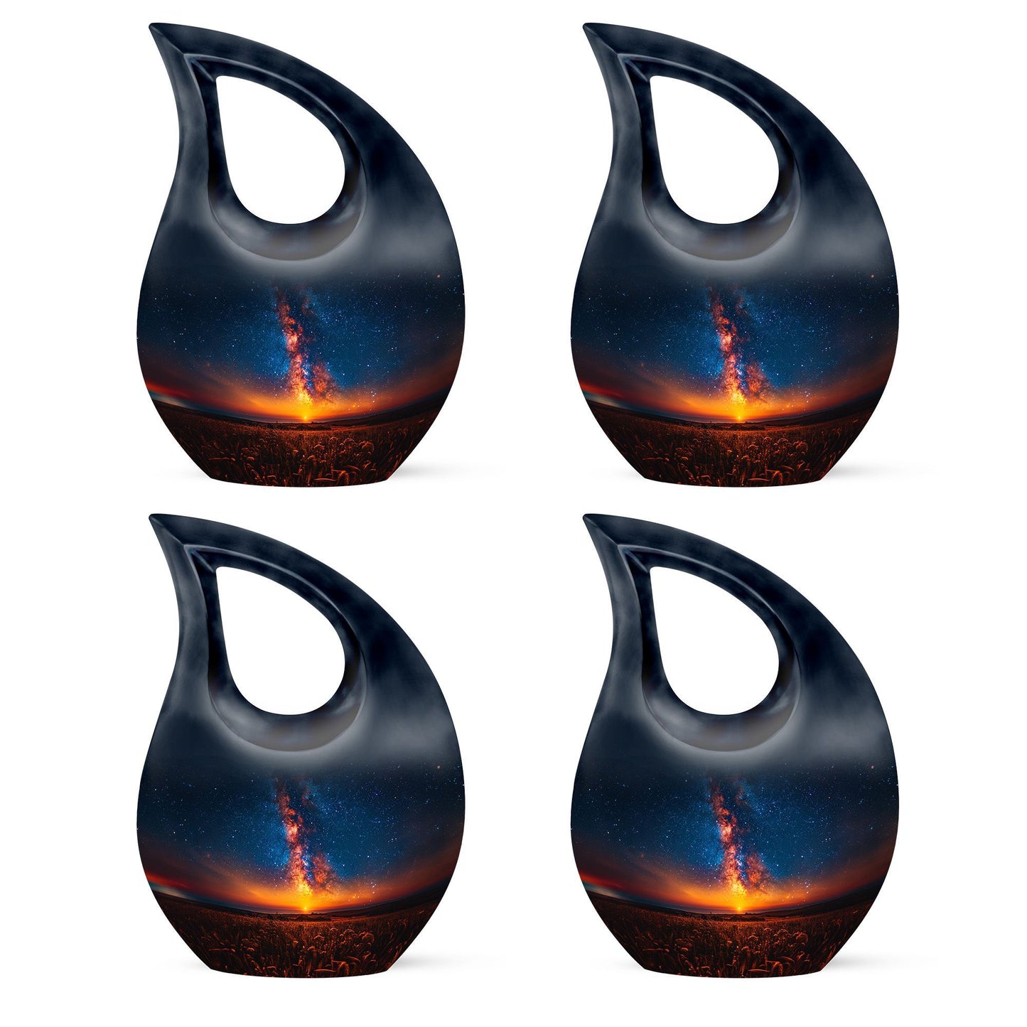 10-inch Galaxy Urn