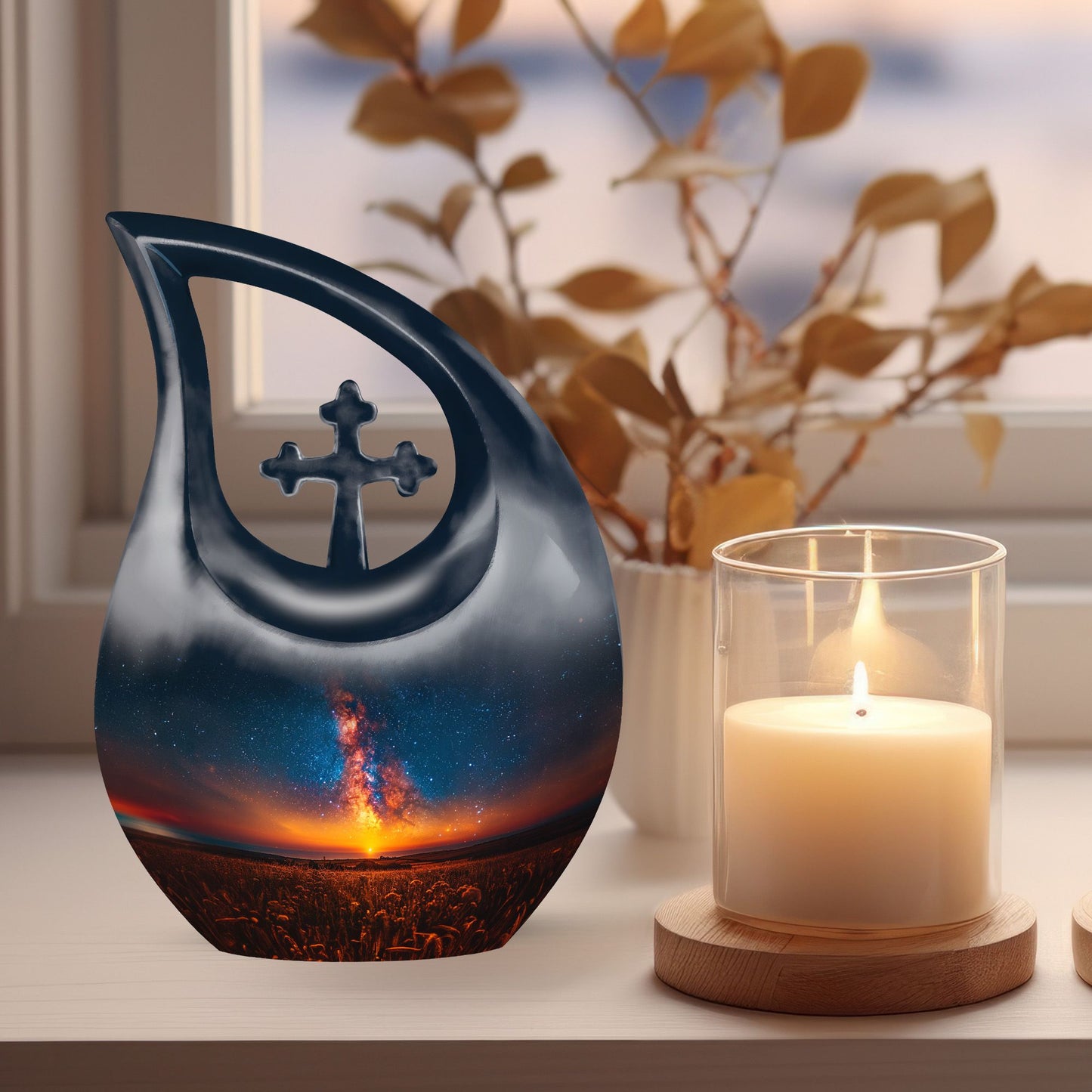 10-inch Galaxy Urn