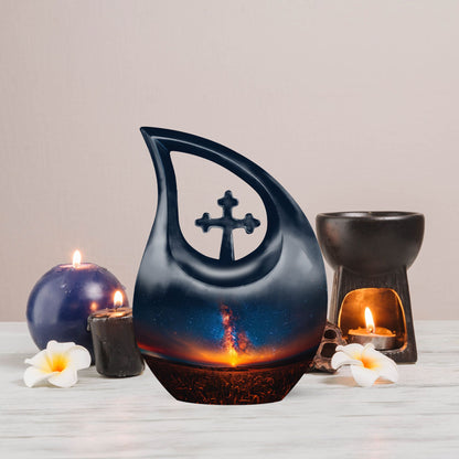 10-inch Galaxy Urn