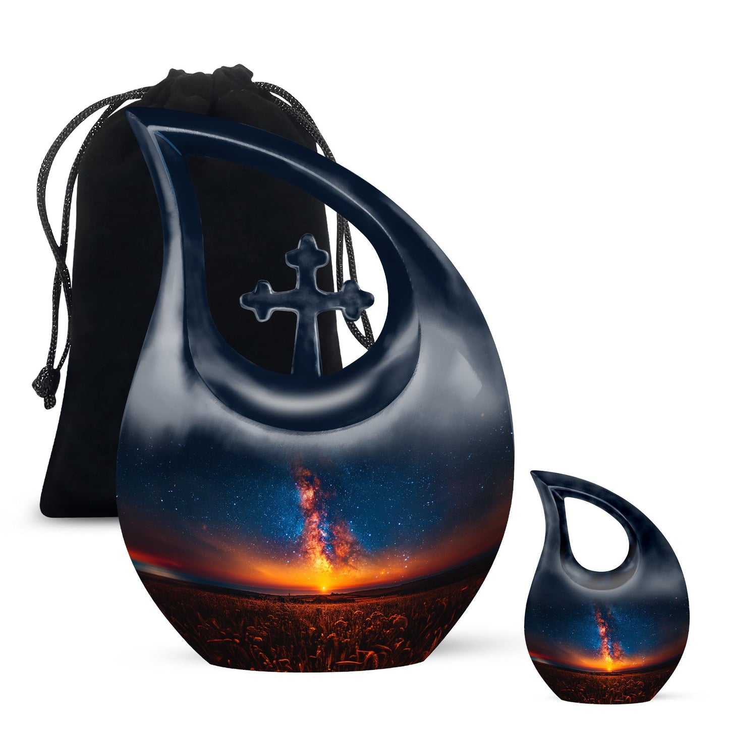 10-inch Galaxy Urn
