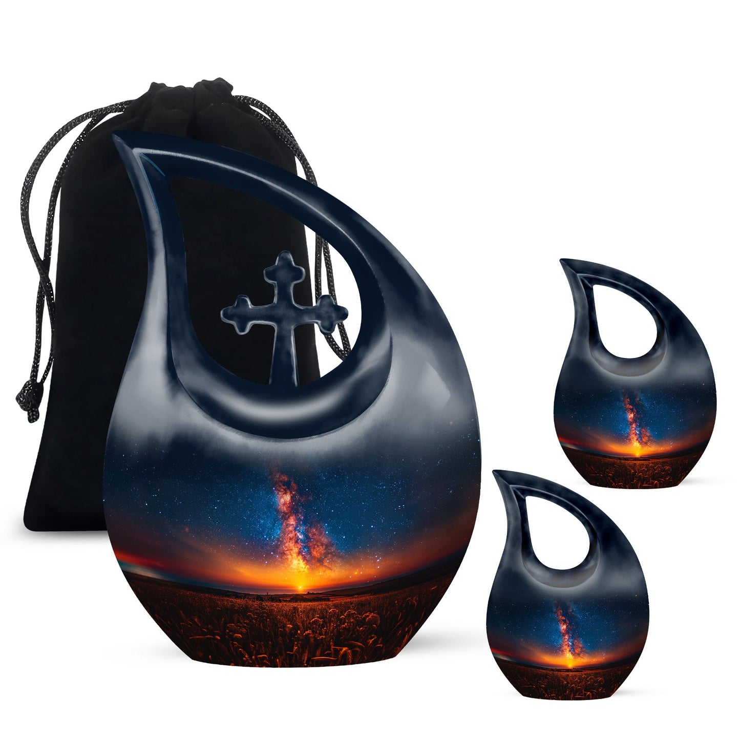 10-inch Galaxy Urn
