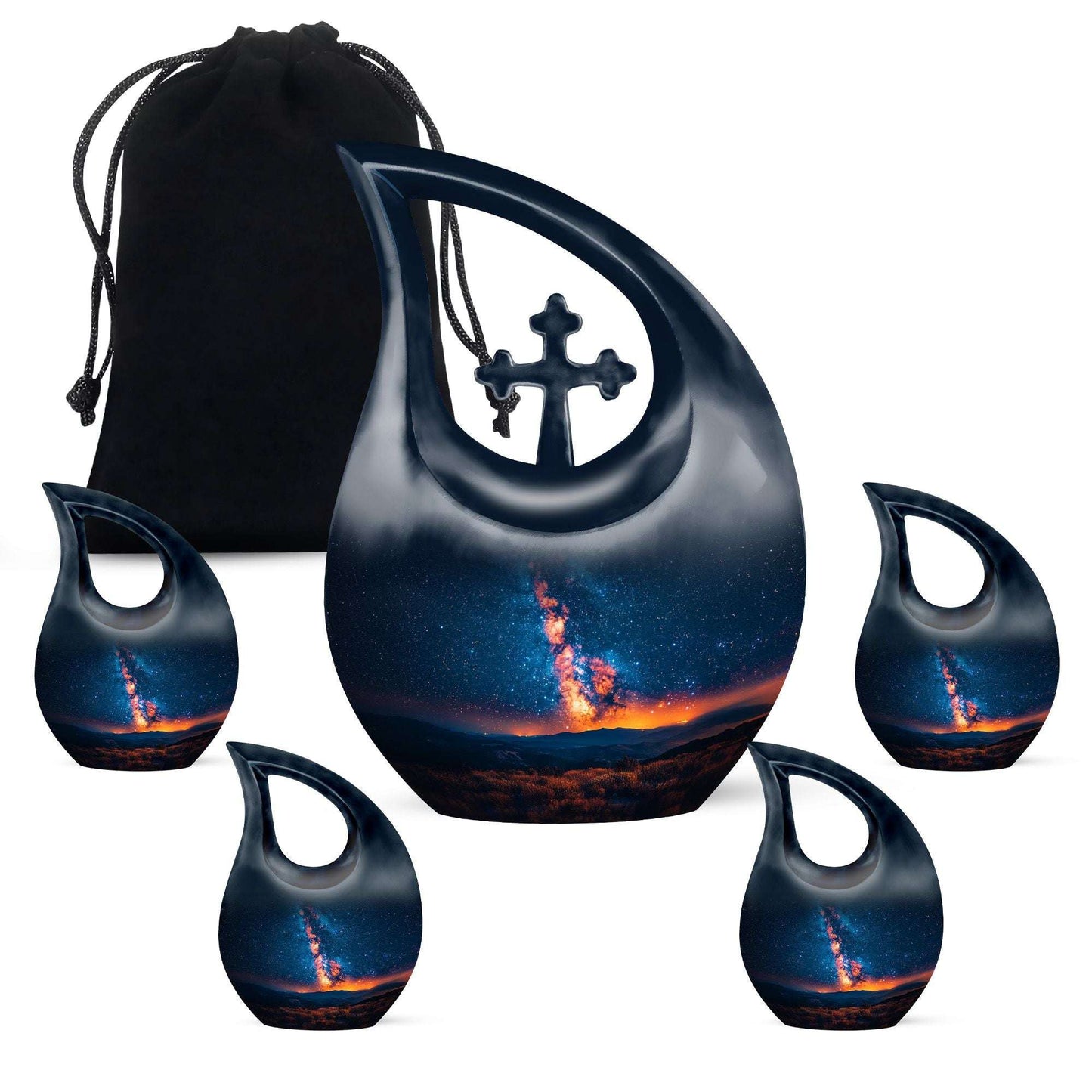 Galaxy Urn