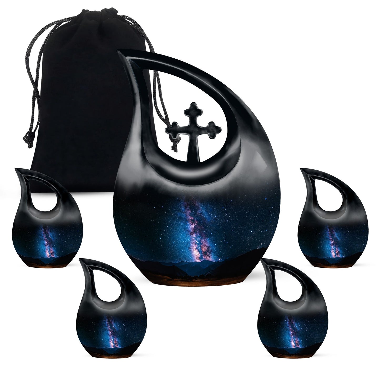 Galaxy Urn