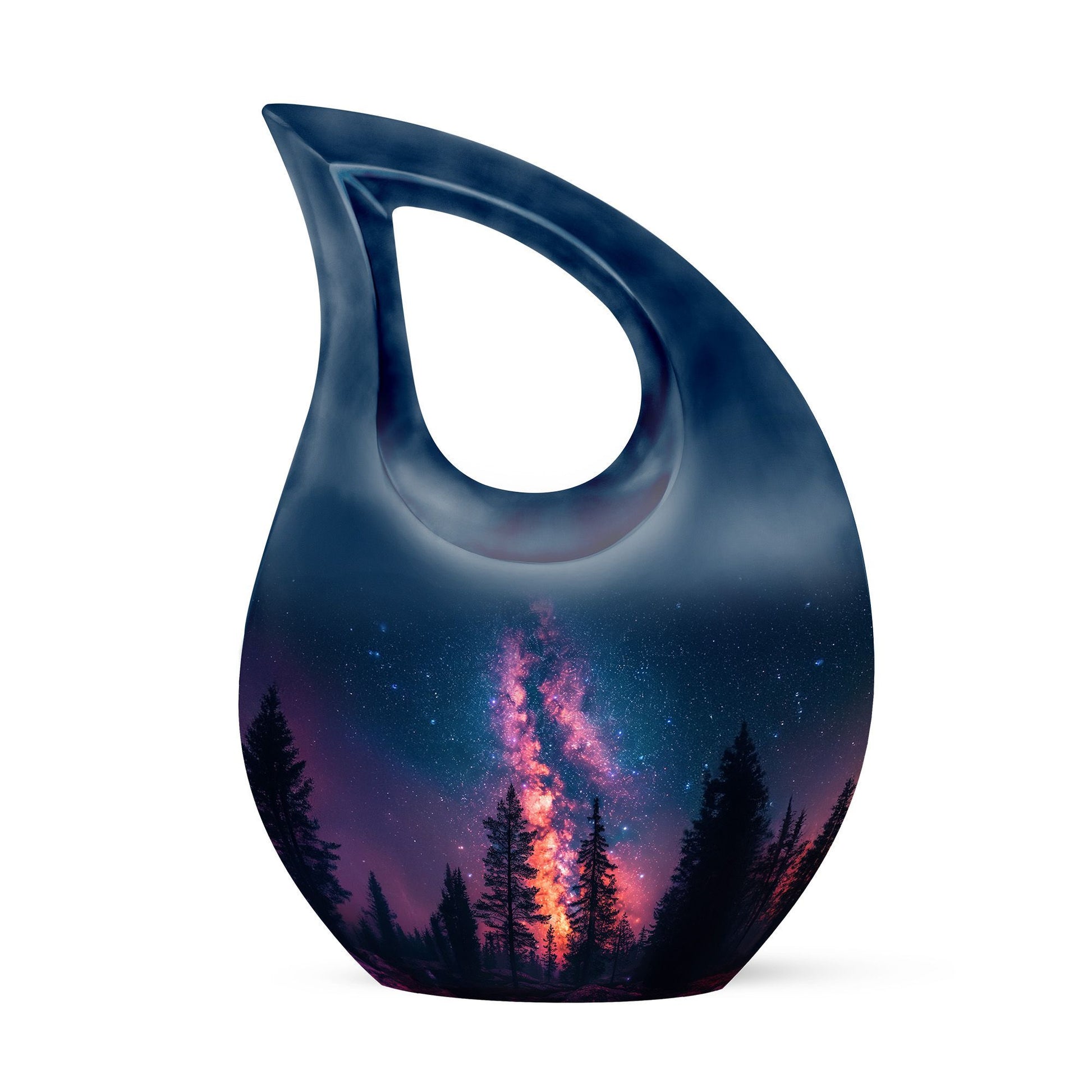 Galaxy themed Extra Large Urn