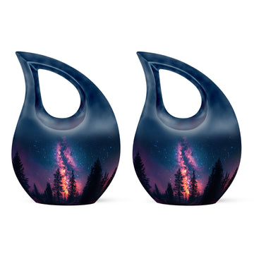 Small Urn Set of 2 -3