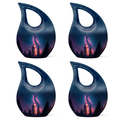 Galaxy themed Extra Large Urn