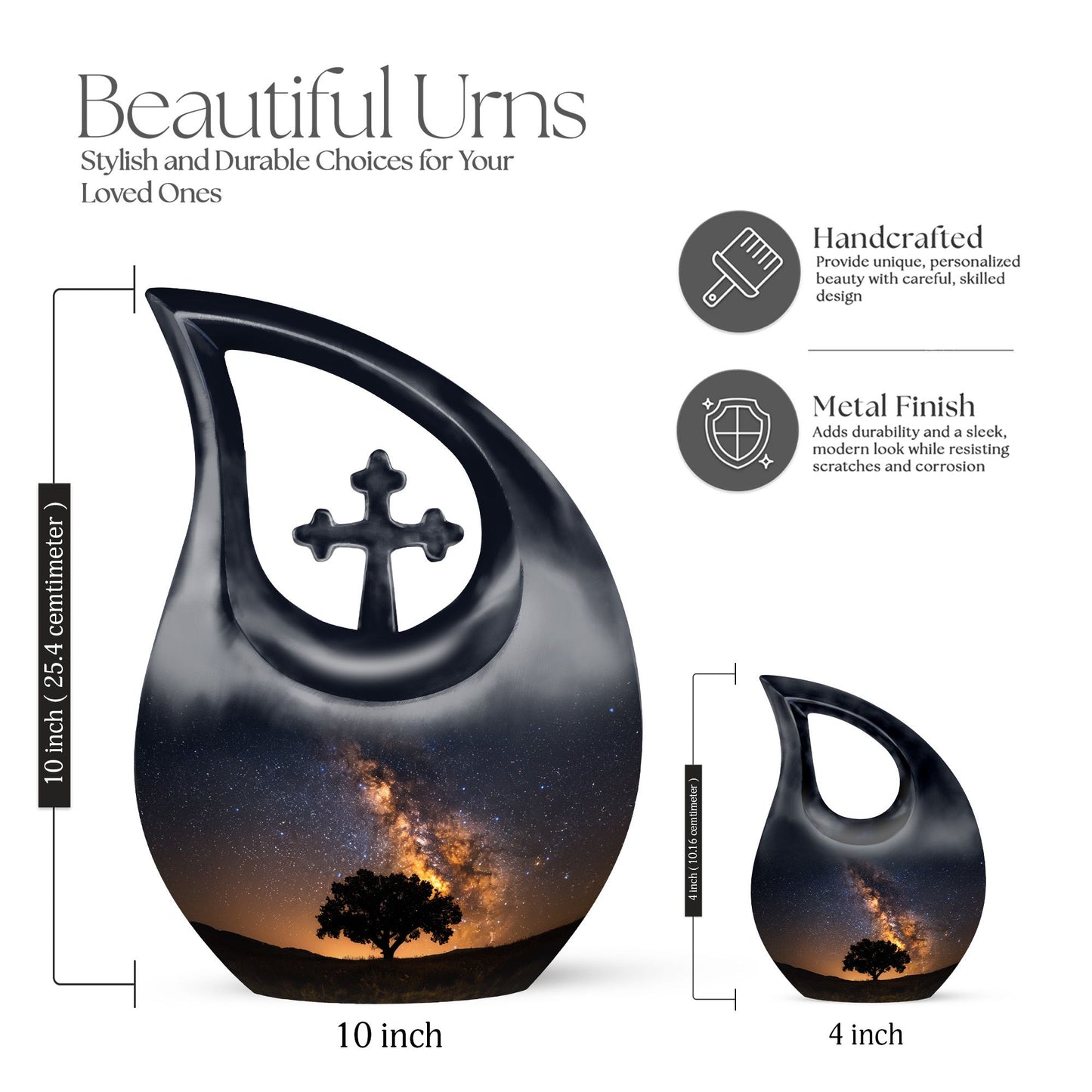 Galaxy Urn for ashes